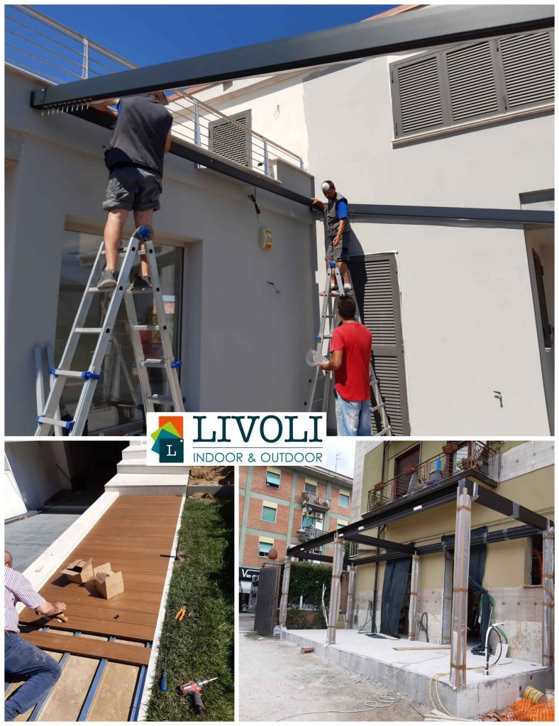 Fasi di installazione Fasi di installazione